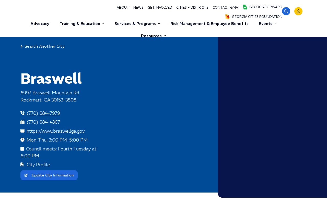 Braswell court docket Polk and Paulding city profile