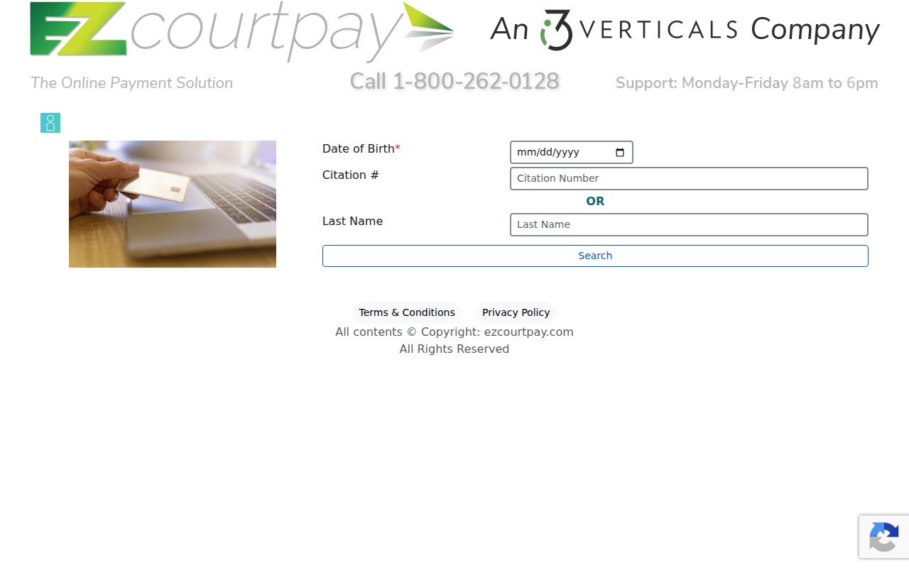 Polk County traffic ticket EZCourtPay search