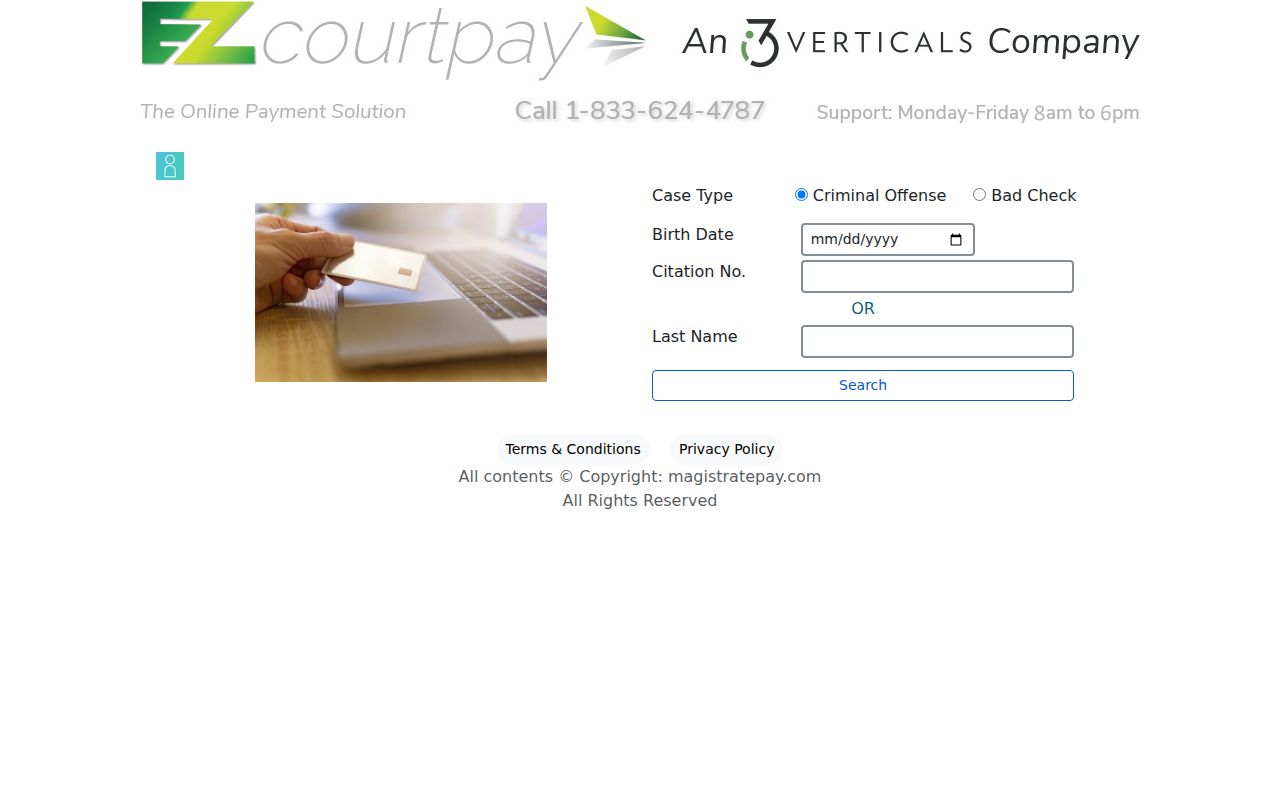 Polk County traffic court MagistratePay search